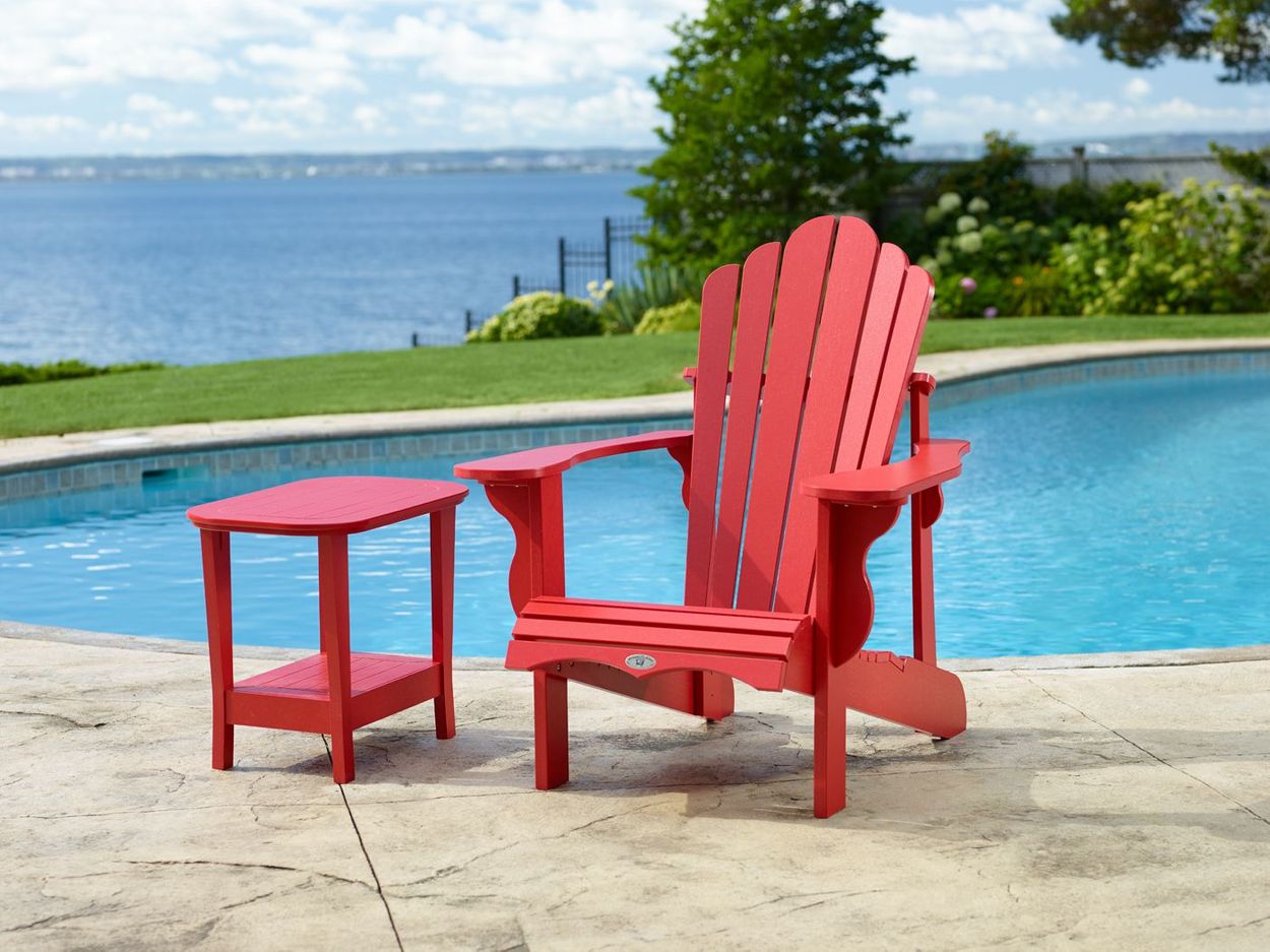 Recycled Plastic Adirondack Chairs Costco : Costco Plastic Chairs Lawn