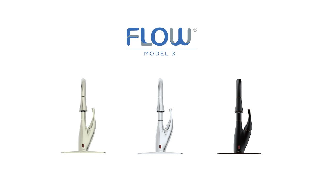 Flow Model X Faucet Finishes