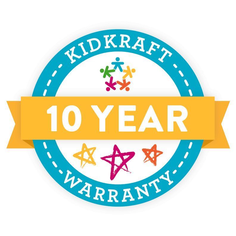 KidKraft 10 year limited warranty