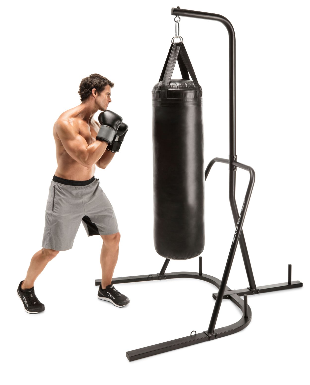 golds gym punch bag