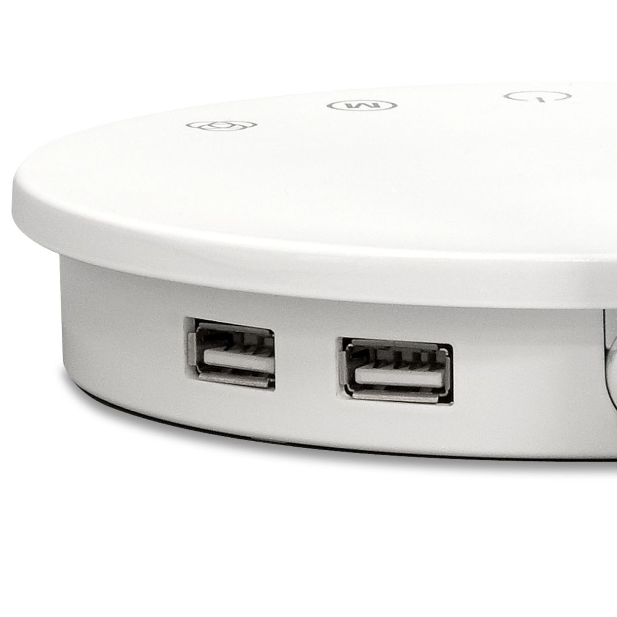 ultrabrite led desk lamp with 2 usb ports