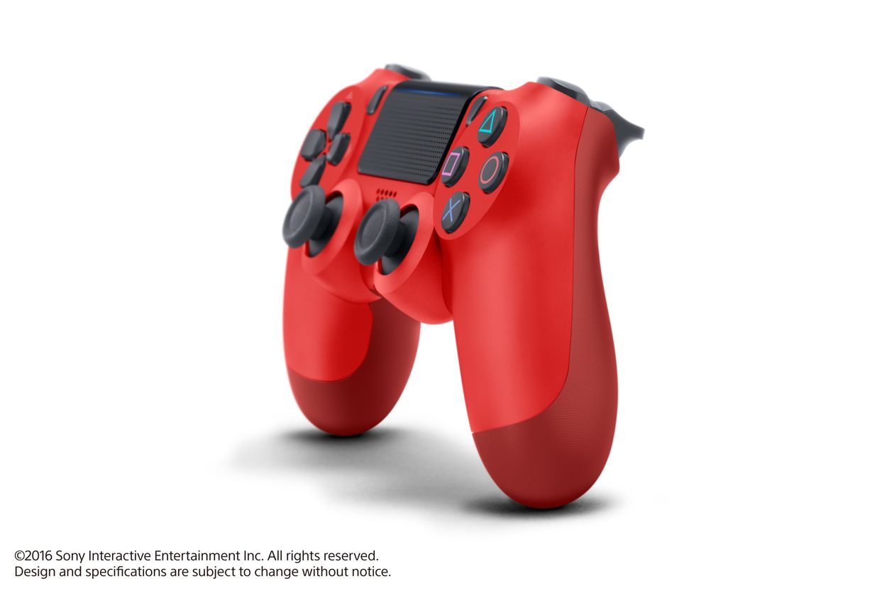 red ps4 controller best buy