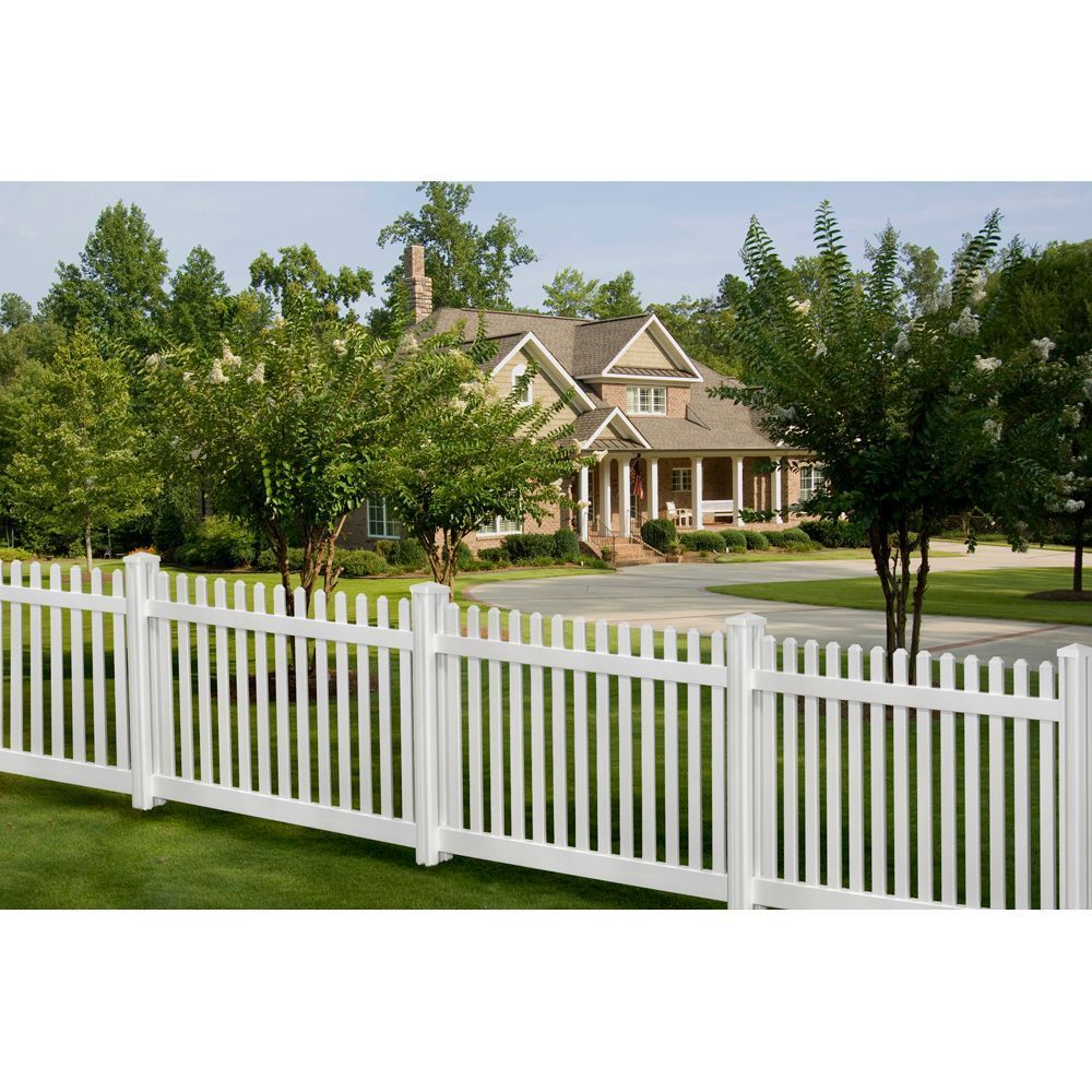 Wambam Classic Picket Fence With Post And Cap Costco