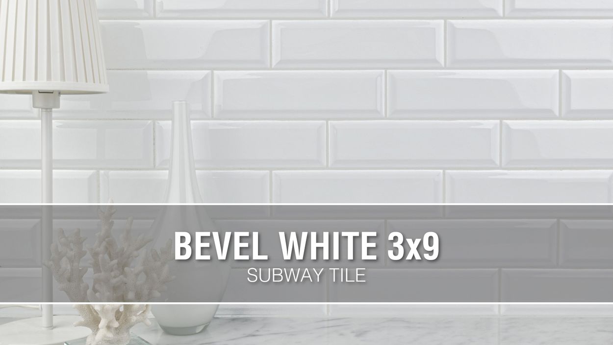 Boutique Ceramic Boutique White 3 In X 9 In Glazed Ceramic Subway Wall Tile In The Tile Department At Lowes Com