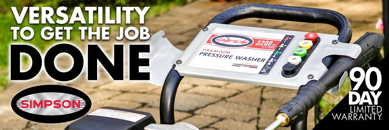 SIMPSON Universal Pressure Washer Spray 