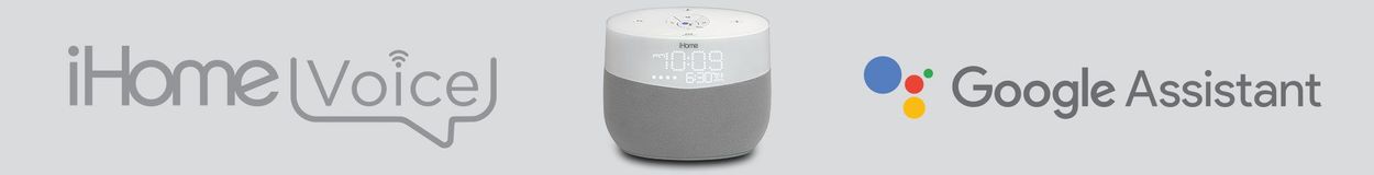 ihome voice google assistant