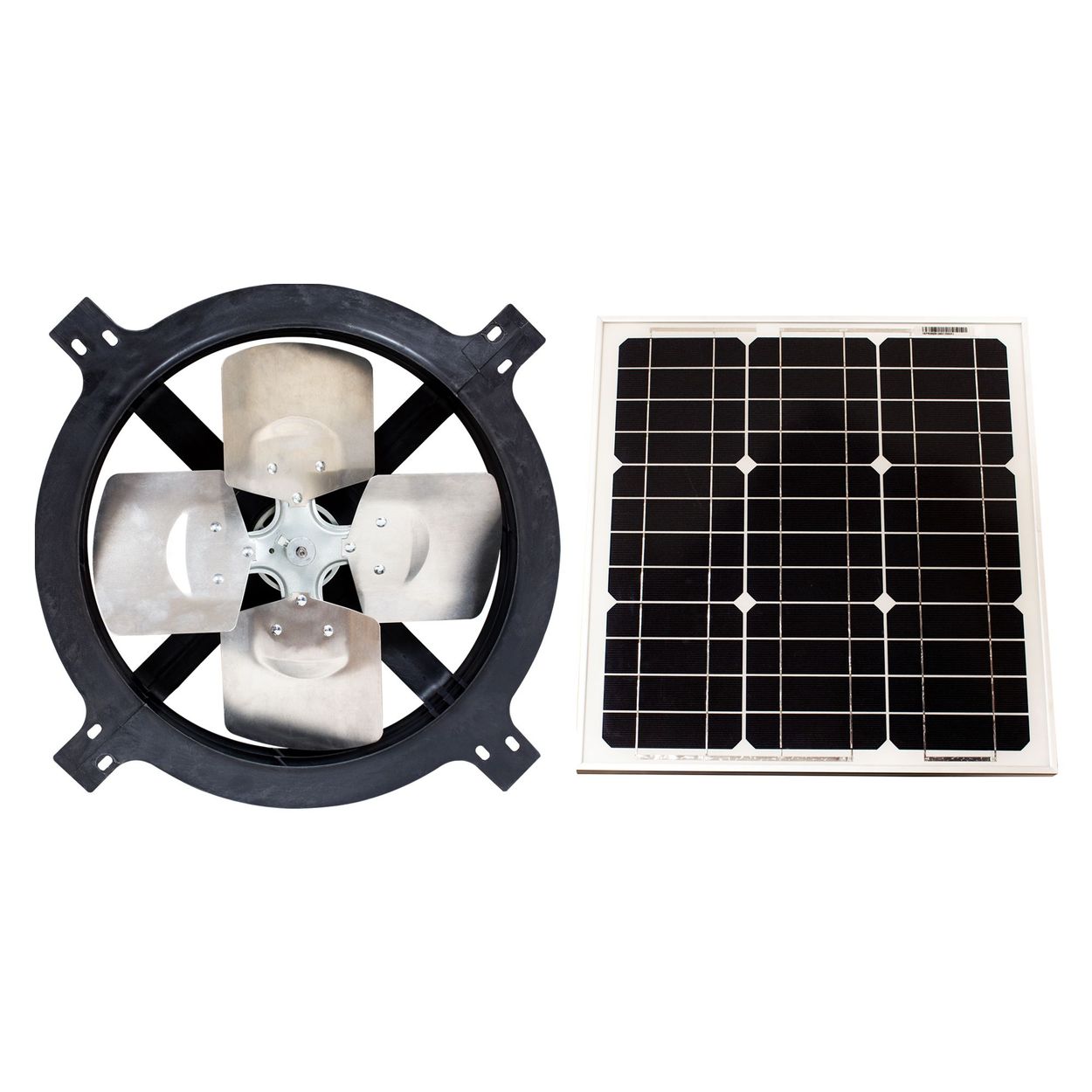 Us Sunlight 25w Solar Gable Fan 1125apv Costco