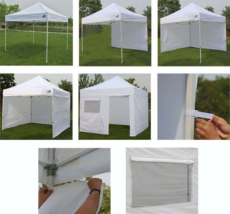 costco 10x20 canopy tent with sidewalls