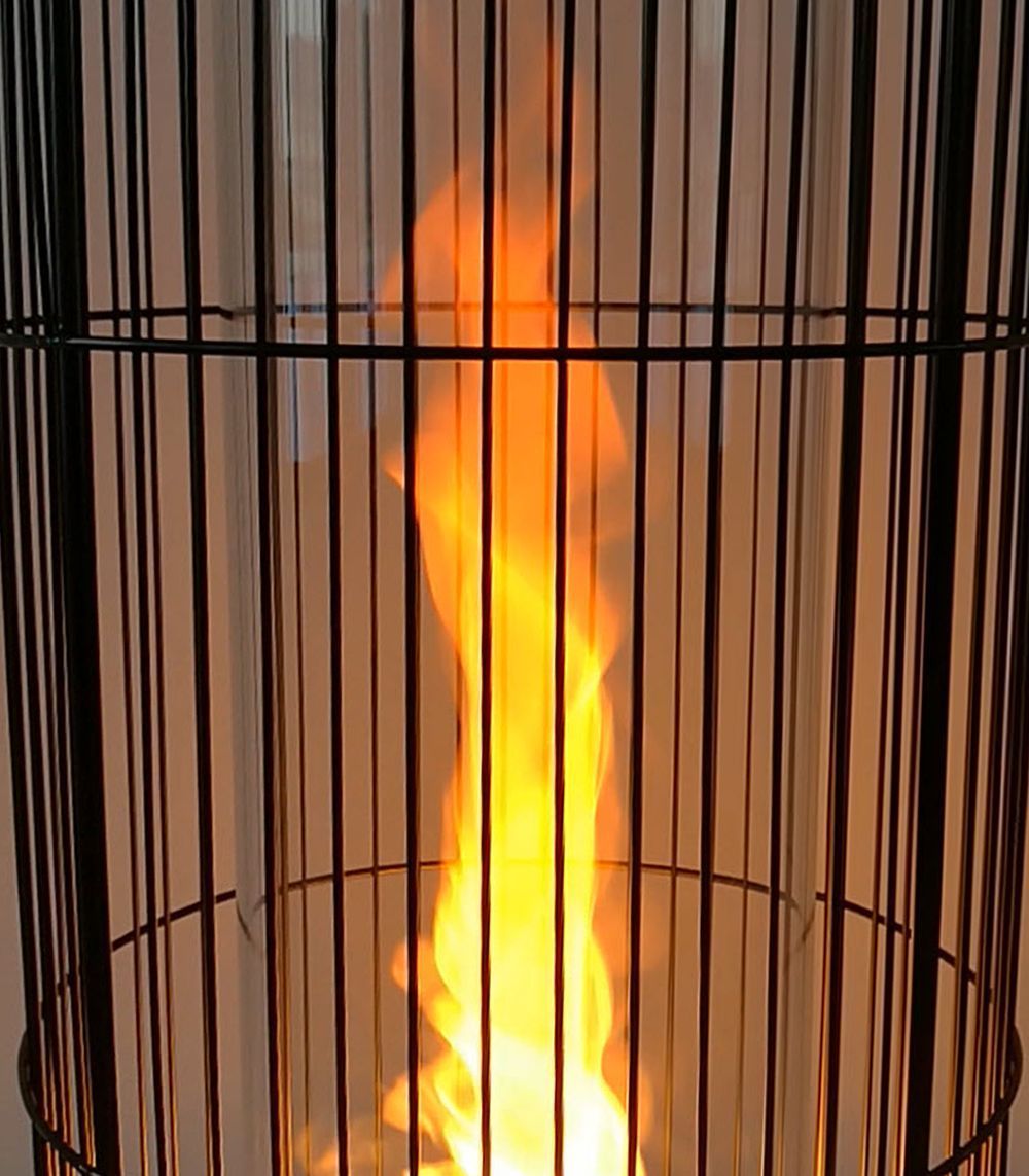 Paramount Venturi Spiral Flame Propane, Paramount Venturi Spiral Flame Propane Patio Heater Costco