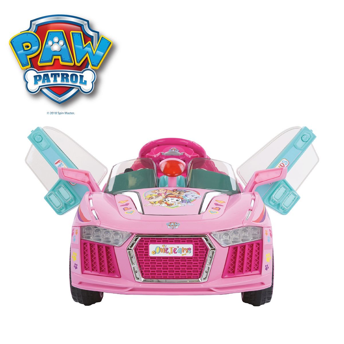 Costco paw patrol store cars