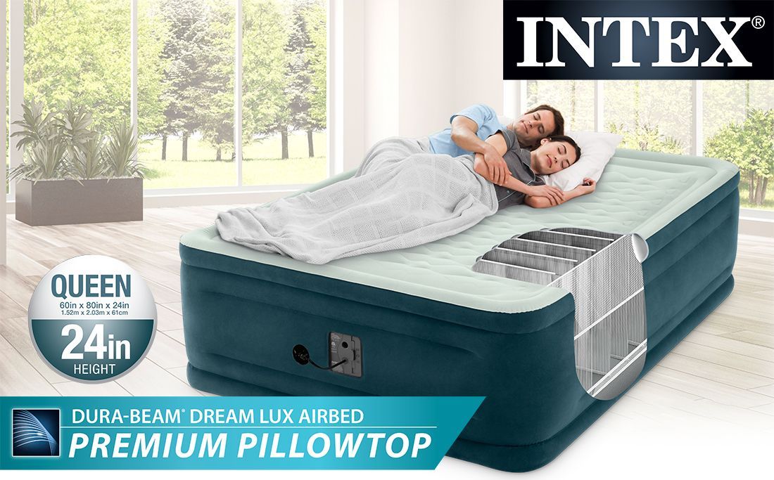 intex 24 air mattress