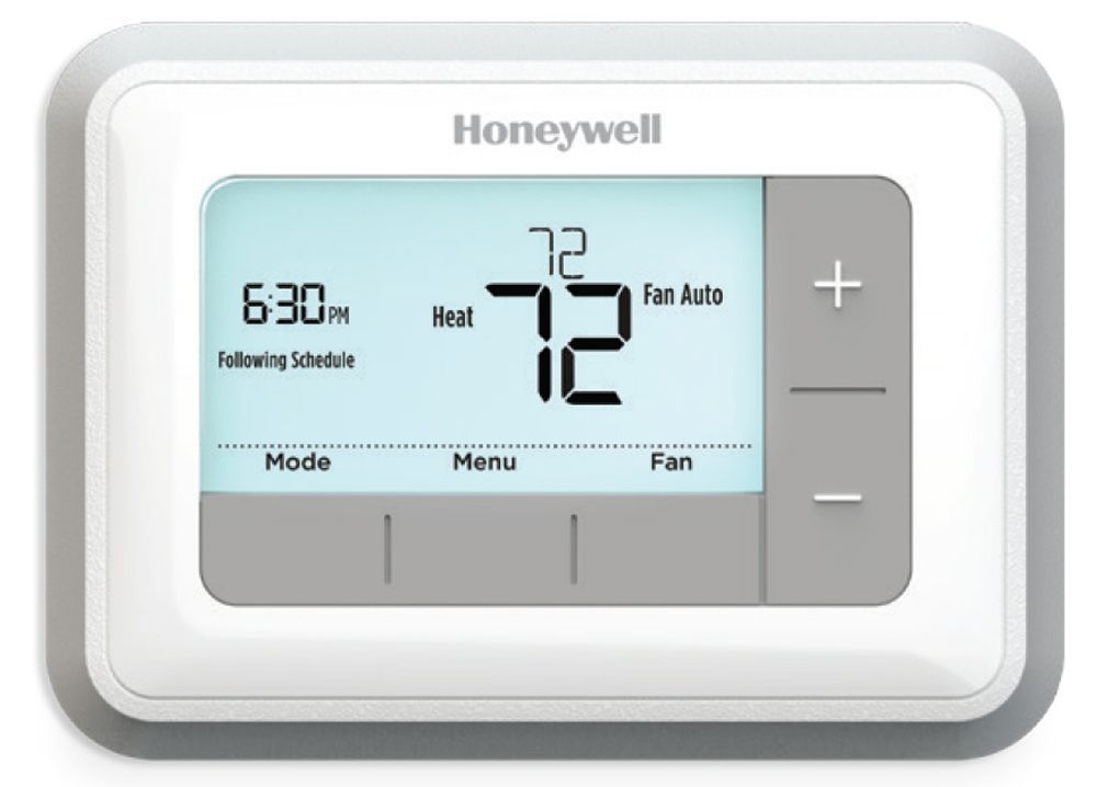Honeywell Thermostat Reset