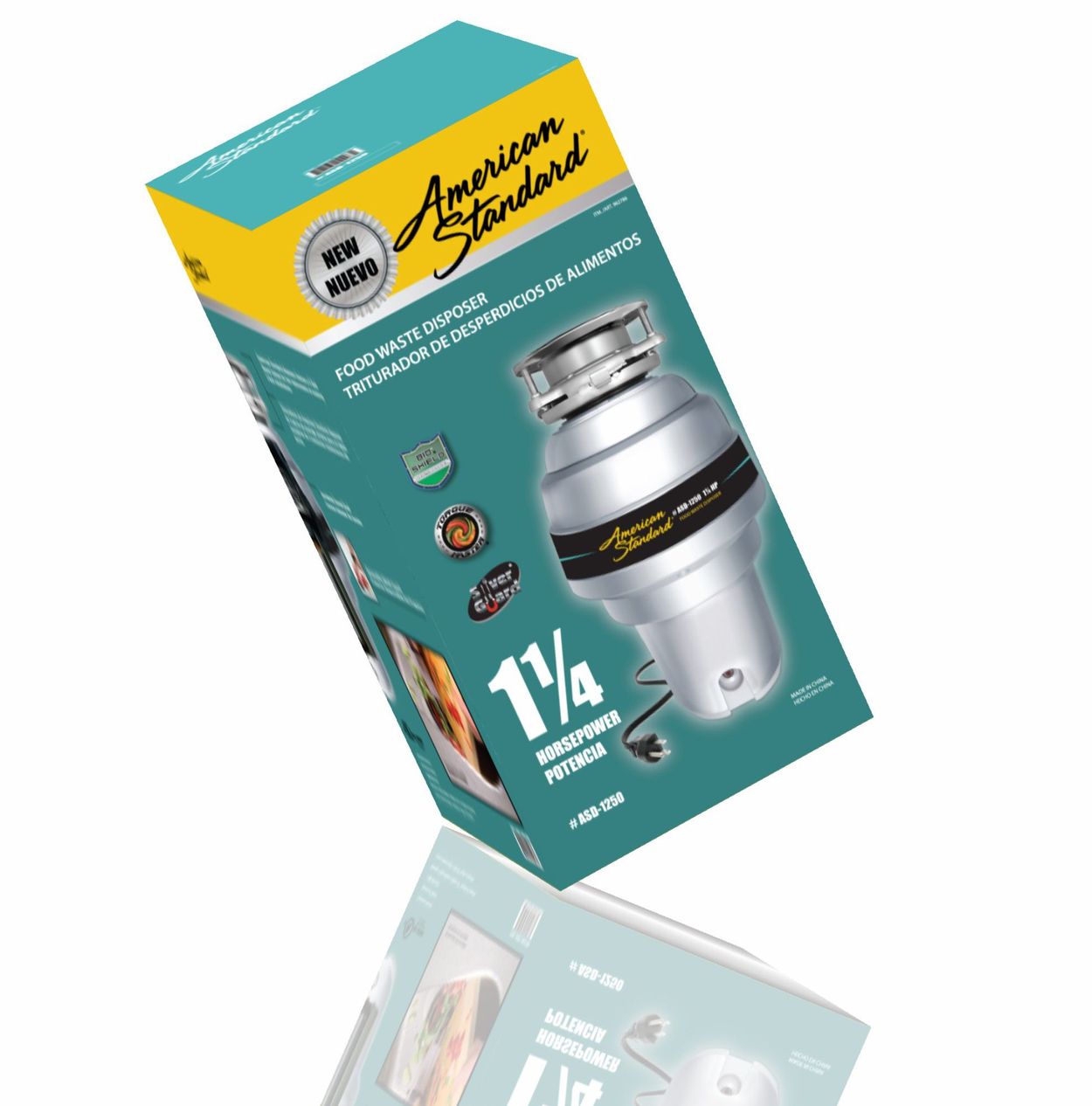 American Standard ASD1250 Food Waste Disposer Costco, 59 OFF