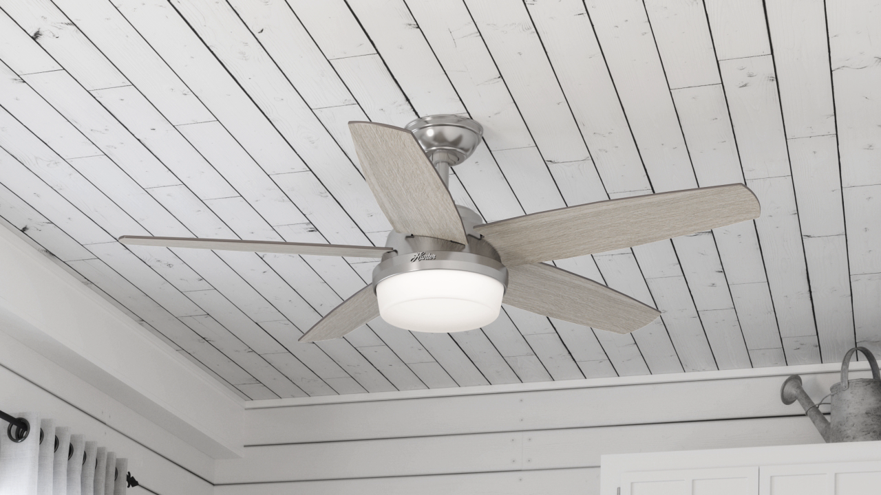 Hunter Avia Ii Led 52 Ceiling Fan Costco