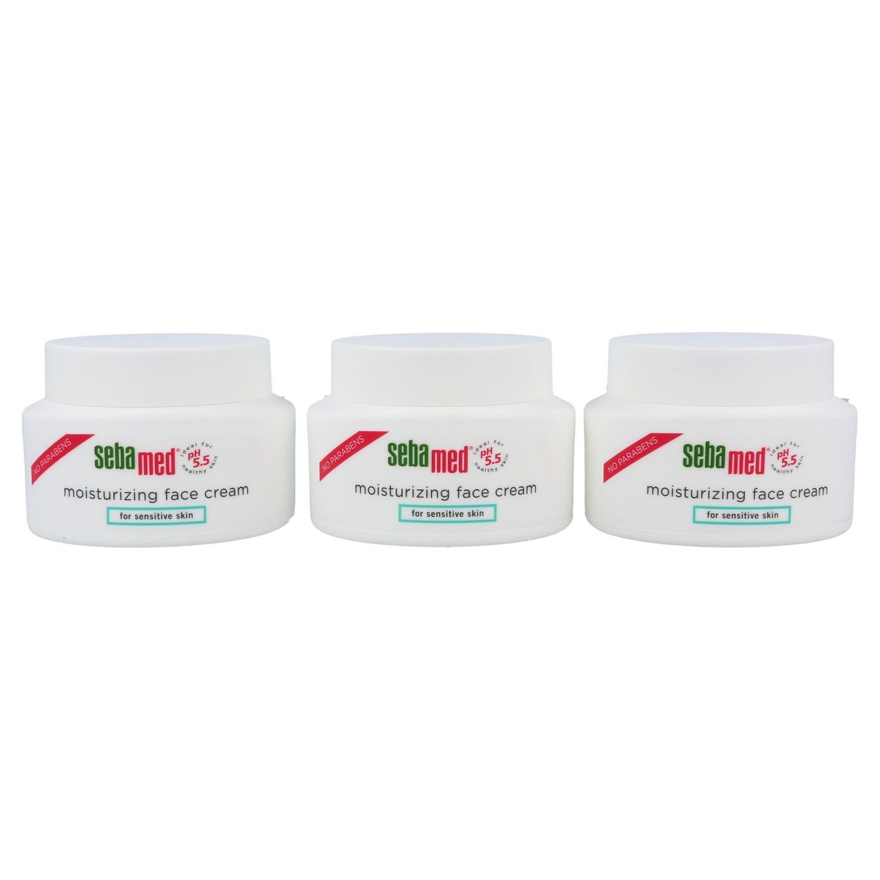Sebamed Moisturizing Face Cream 3 Pack