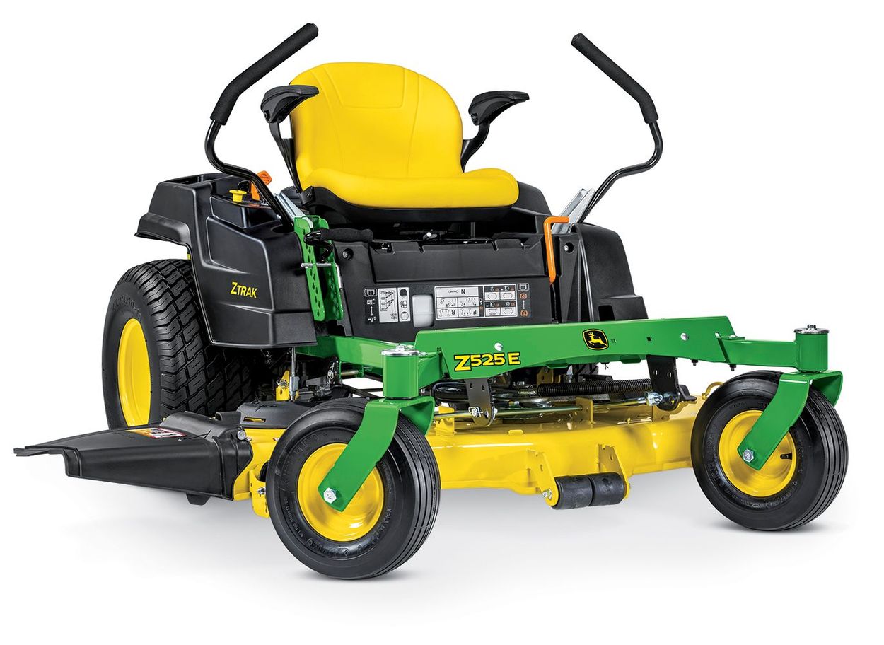 John Deere ZeroTurn Mower Trash Receptacle For Z500 Series