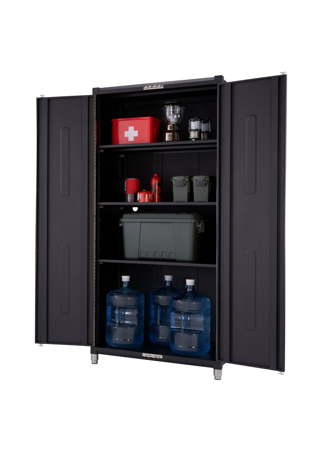 modern garage storage on Trinity Pro 8 Piece Welded Garage Cabinet Set Costco