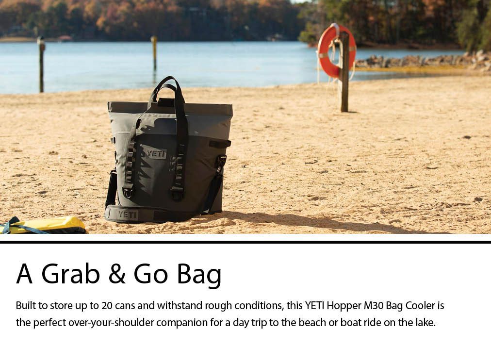 yeti beach tote