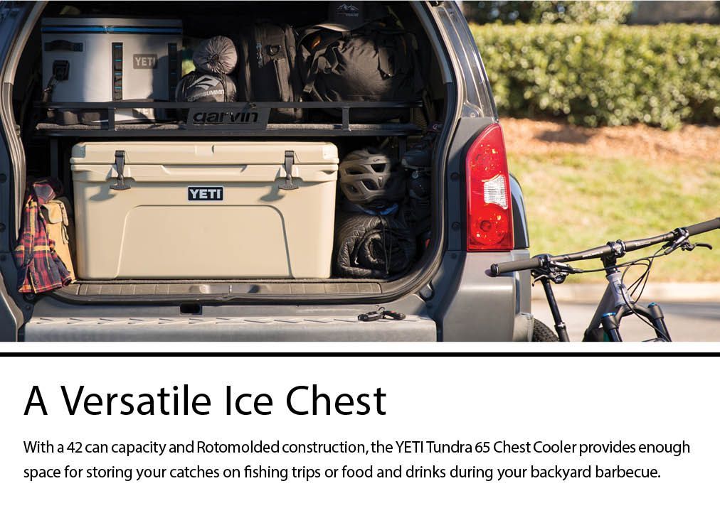 yeti 65 capacity