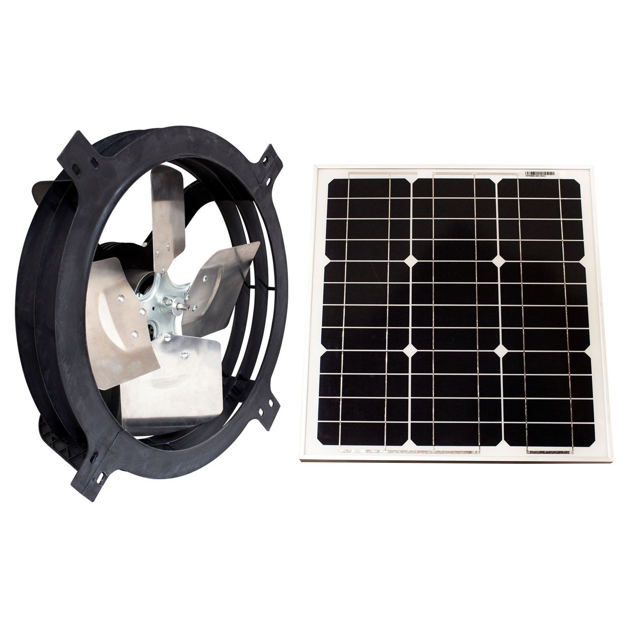 Us Sunlight 25w Solar Gable Fan 1125apv Costco