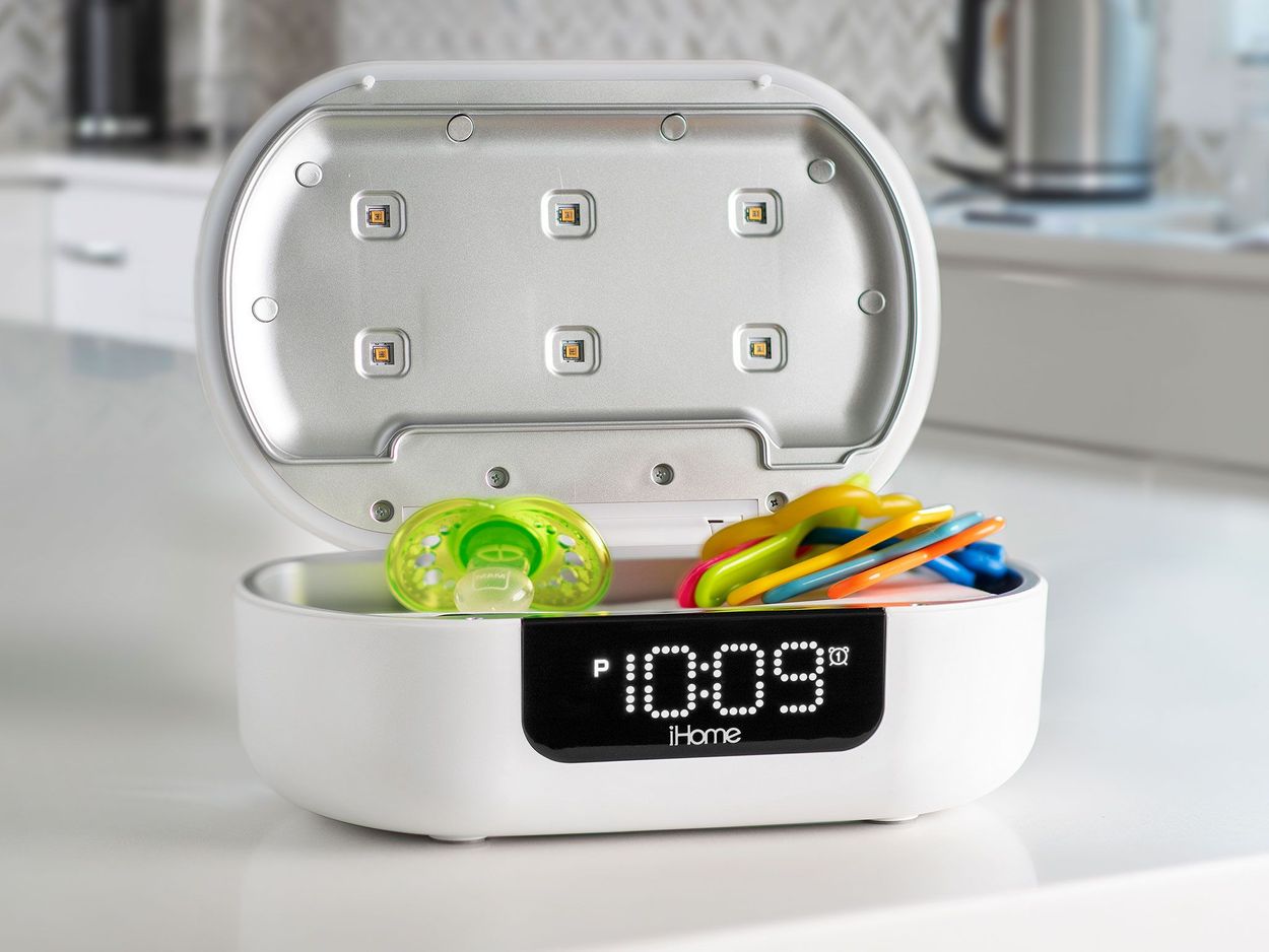 ihome bluetooth alarm clock costco