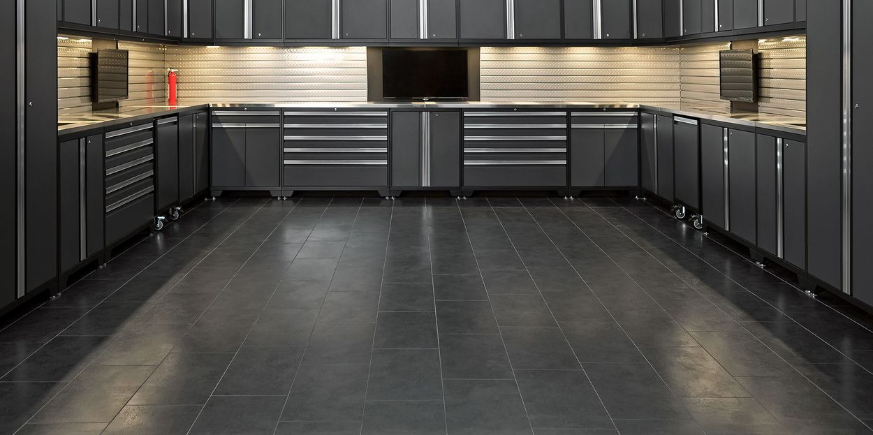 Newage S Stone Composite Garage, Best Garage Floor Tiles Costco