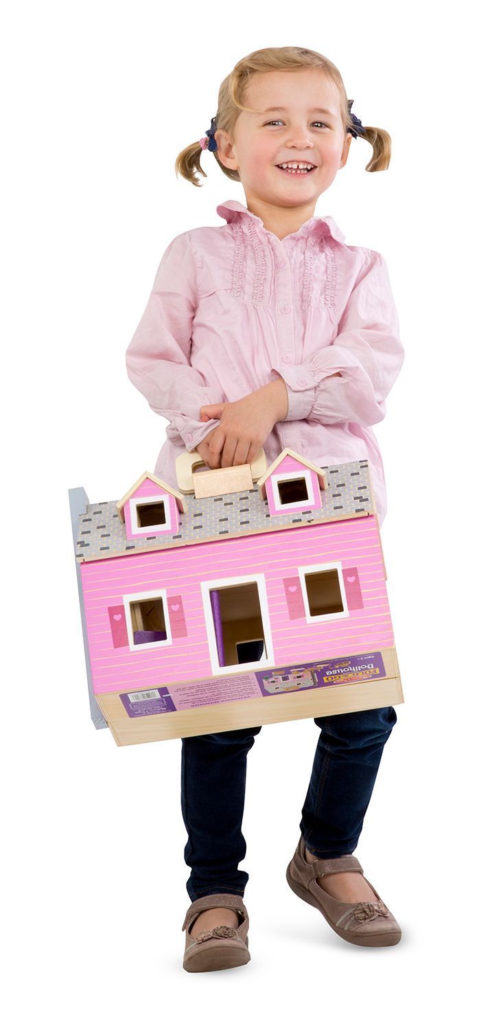 fold & go dollhouse