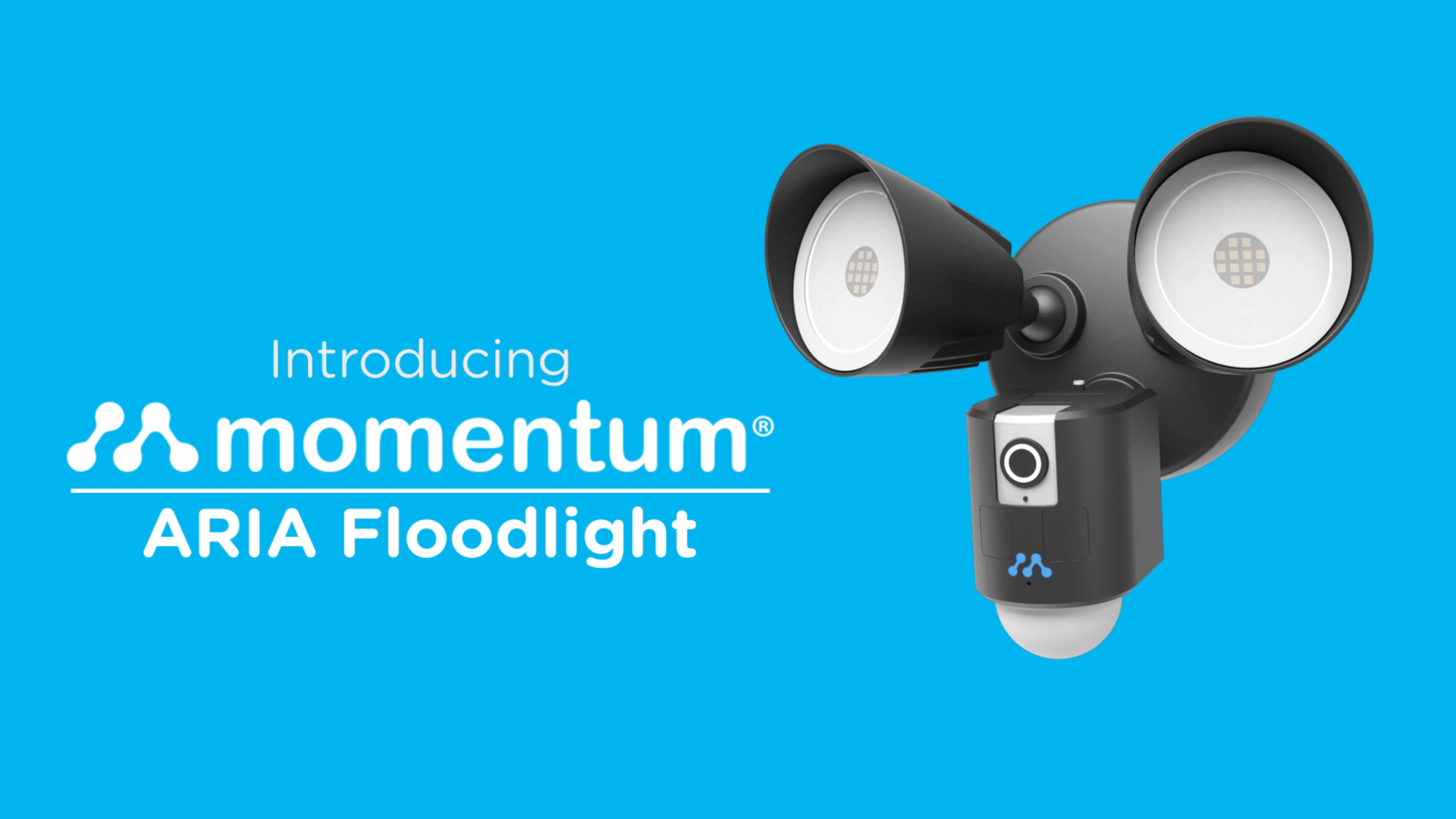 momentum aria outdoor floodlight camera