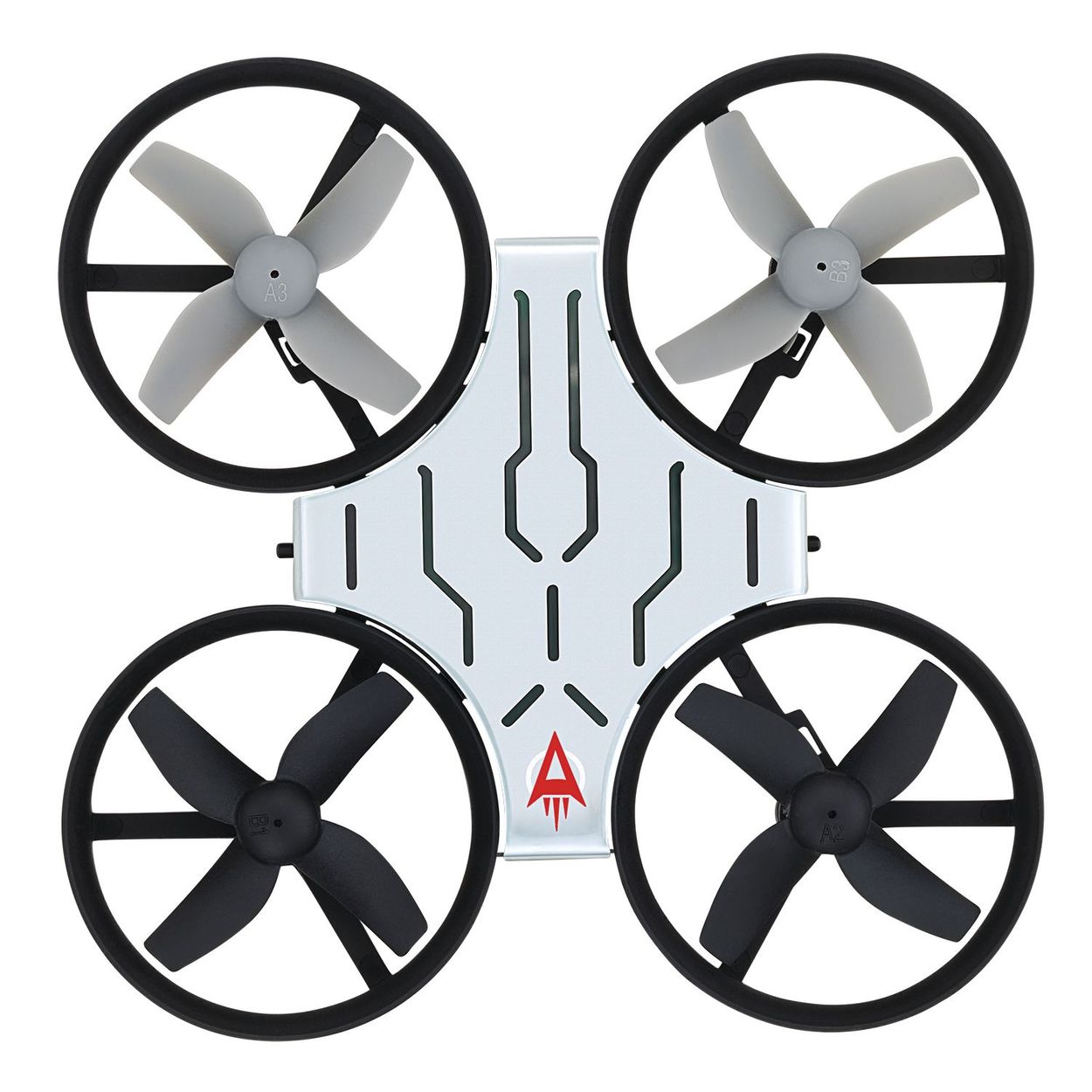 Voyage Aeronautics Micro Drone with Remote - silver NEW | eBay
