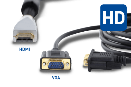 HDMI & VGA cable