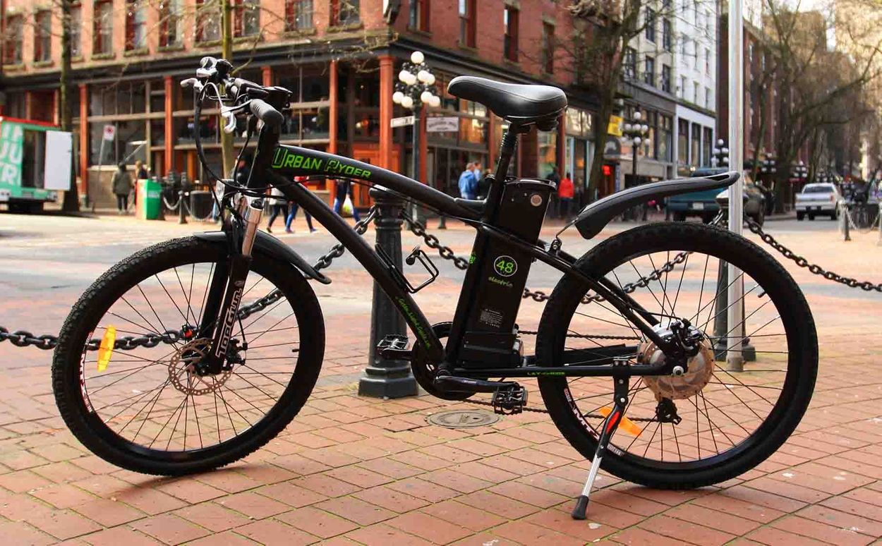 urban rider electric bike