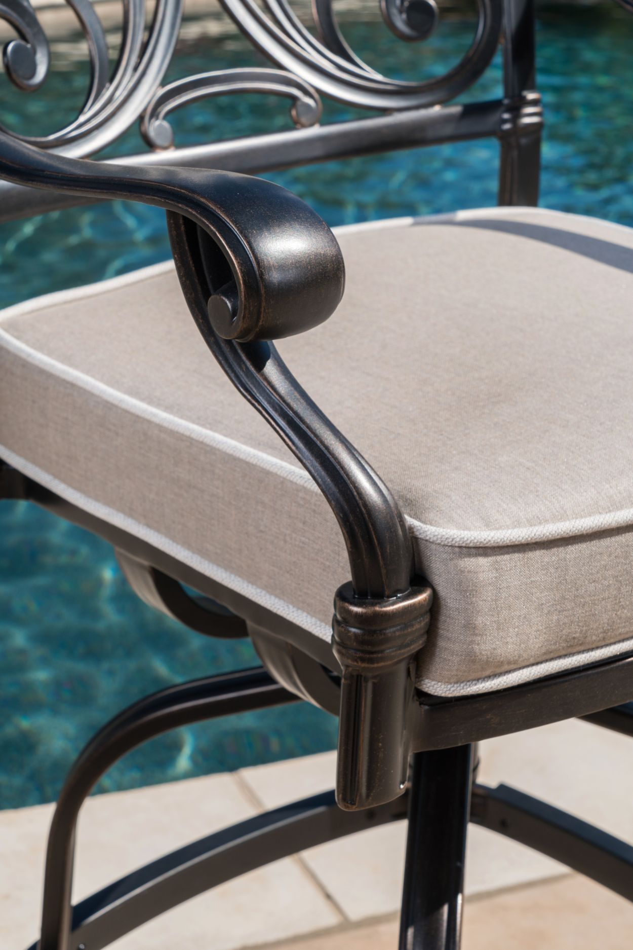 marilla outdoor furniture on San Paulo Patio Bar Stool 2 Pack Costco