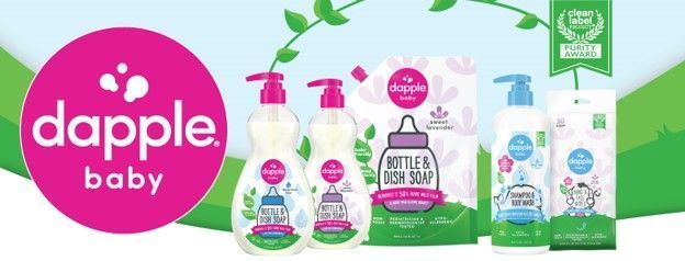 dapple baby body wash