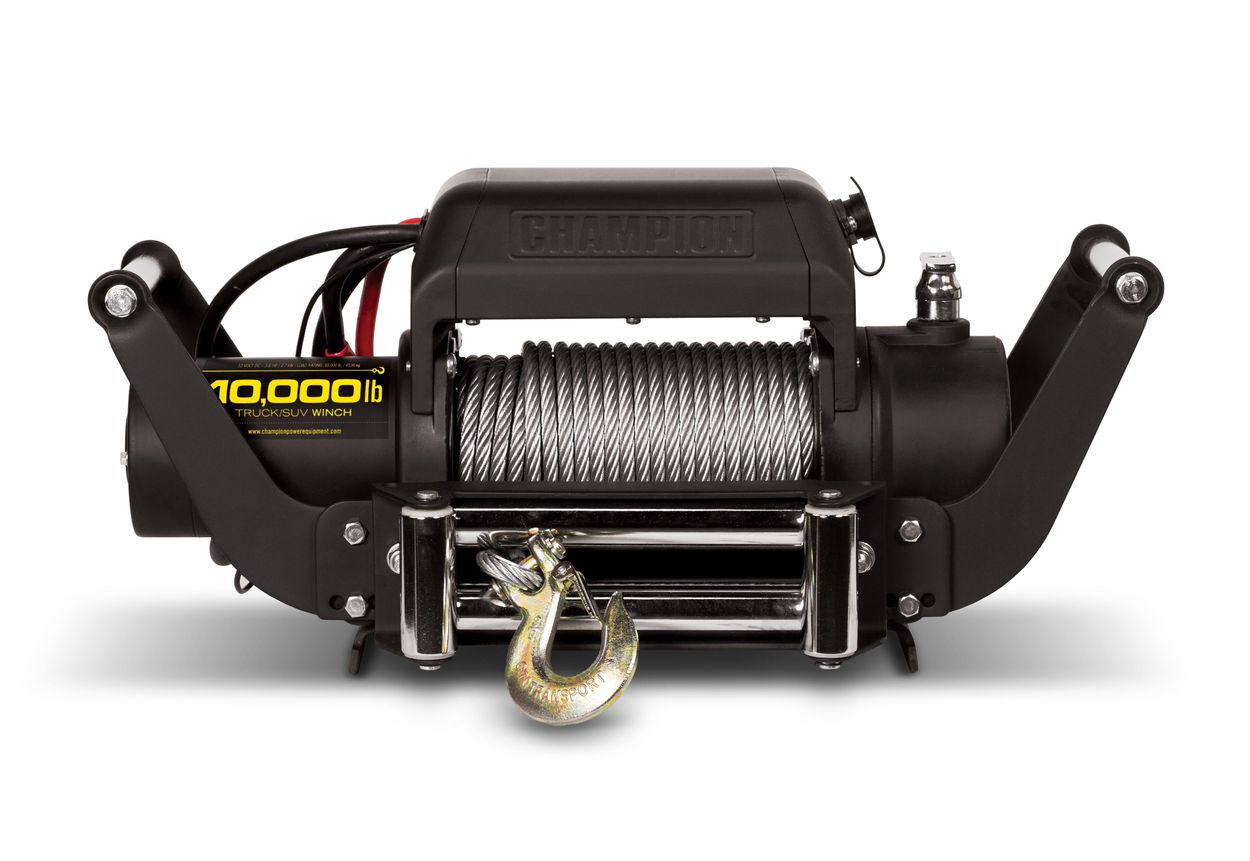 Champion 10000 Lb Winch Wiring Diagram - Wiring Diagram