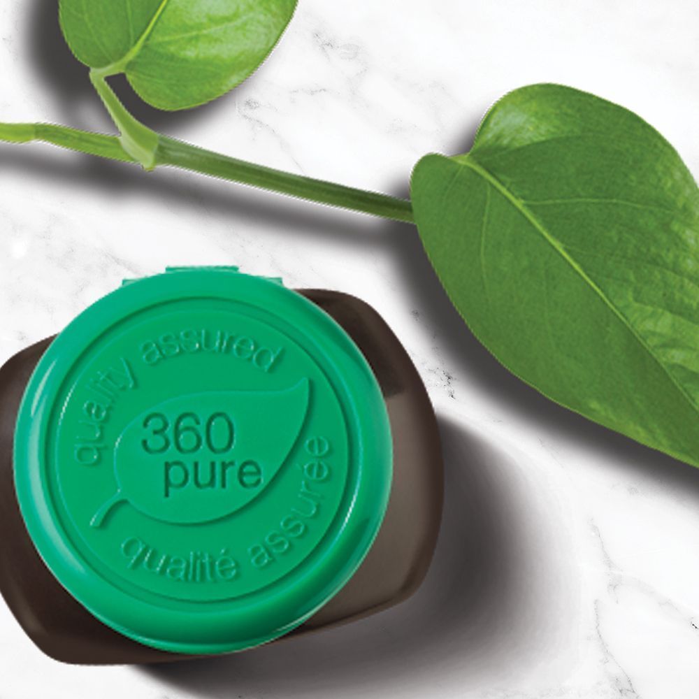 Jamieson bottle lid displaying 360 Pure logo