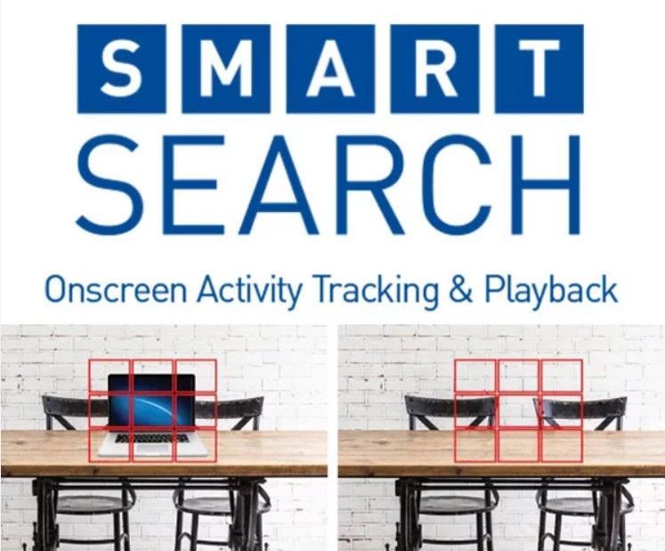 Smart Search. Onscreen Activity Tracking and Playback