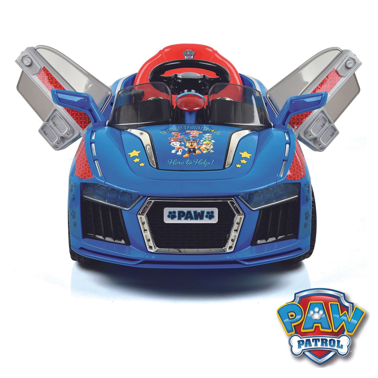 paw patrol car costco