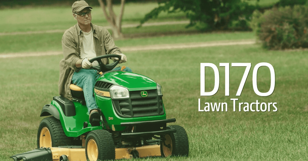 john deere d170 lawn tractor for sale