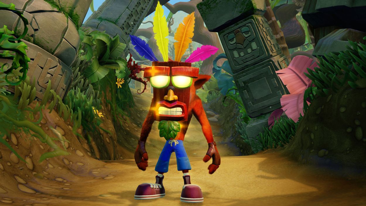 crash bandicoot n sane trilogy psn