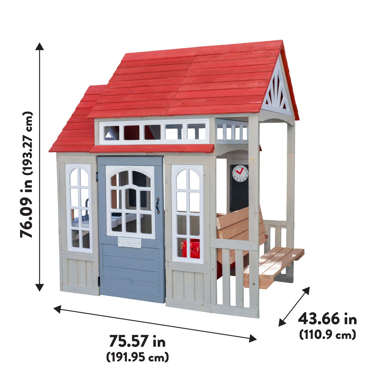 backyard discovery playhouse costco