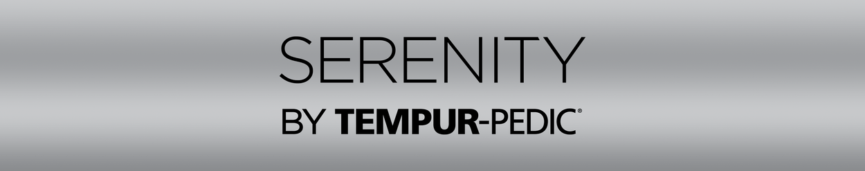 Text: Serenity by Tempur-Pedic