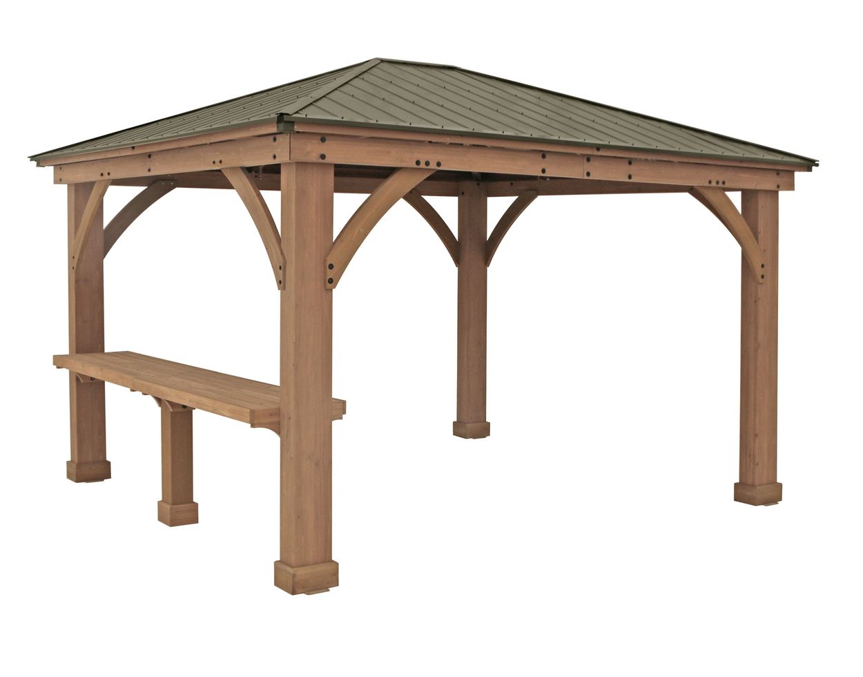 12' Gazebo Bar Counter