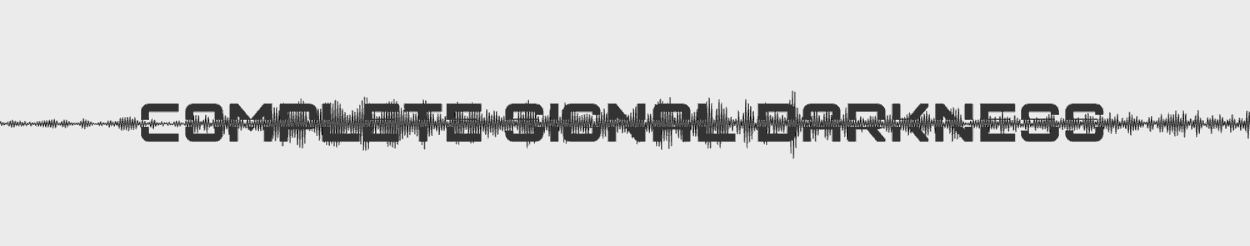 All Signals Blocked - 60dB-80dB attenuation