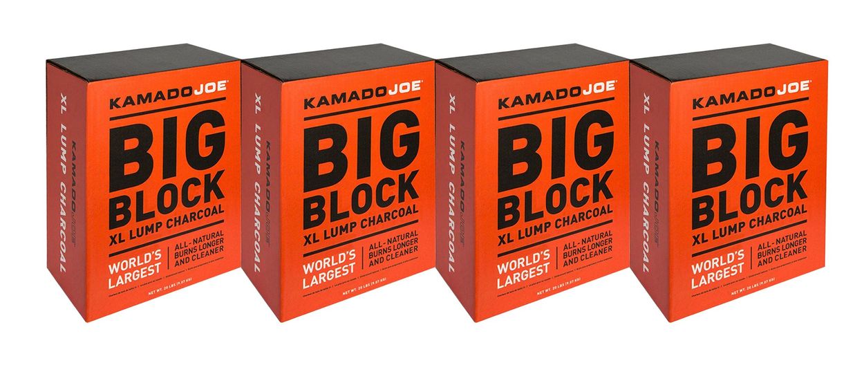 kamado joe big block charcoal