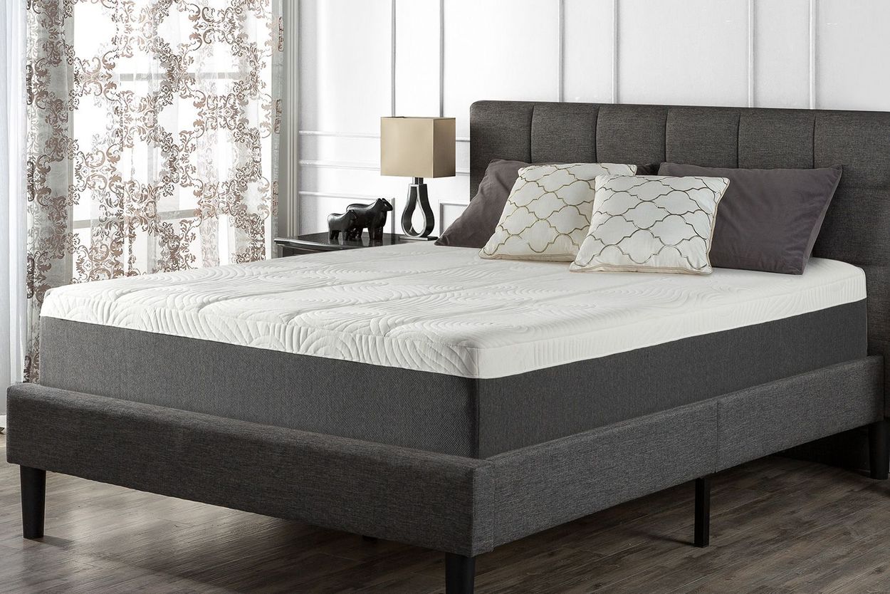 blackstone 12 memory foam full mattress item 1090094