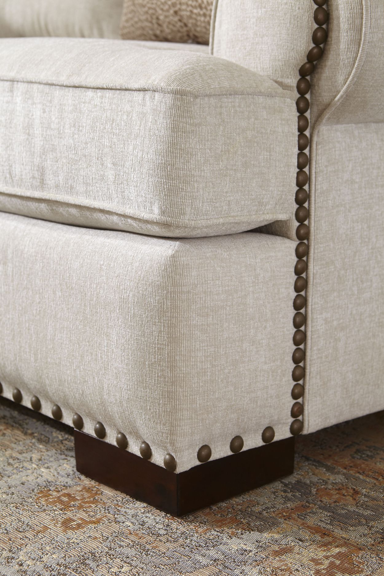 marilla outdoor furniture on Selah Fabric Sectional Costco