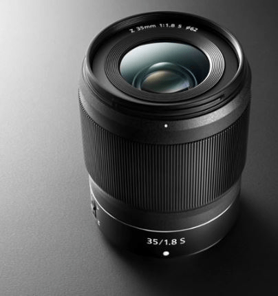 Nikon Nikkor Z 35mm F 1 8 S Lens For Z Series Cameras Lenses Nikon At Unique Photo