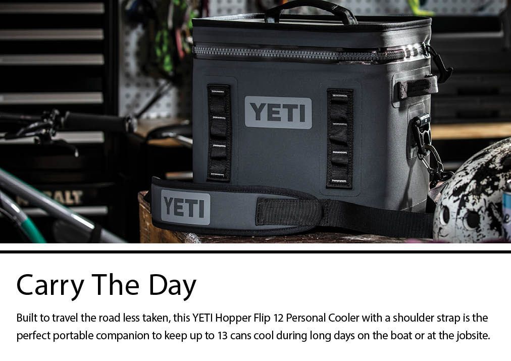 yeti hopper flip 12 portable cooler