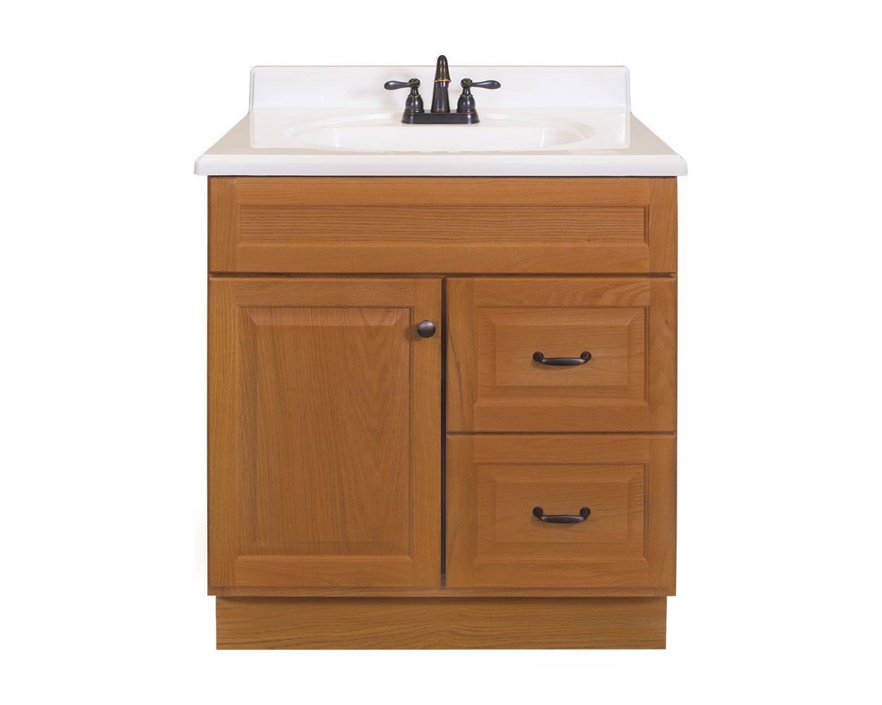 Project Source 30 In Golden Bathroom Vanity Cabinet In The Bathroom Vanities Without Tops Department At Lowescom