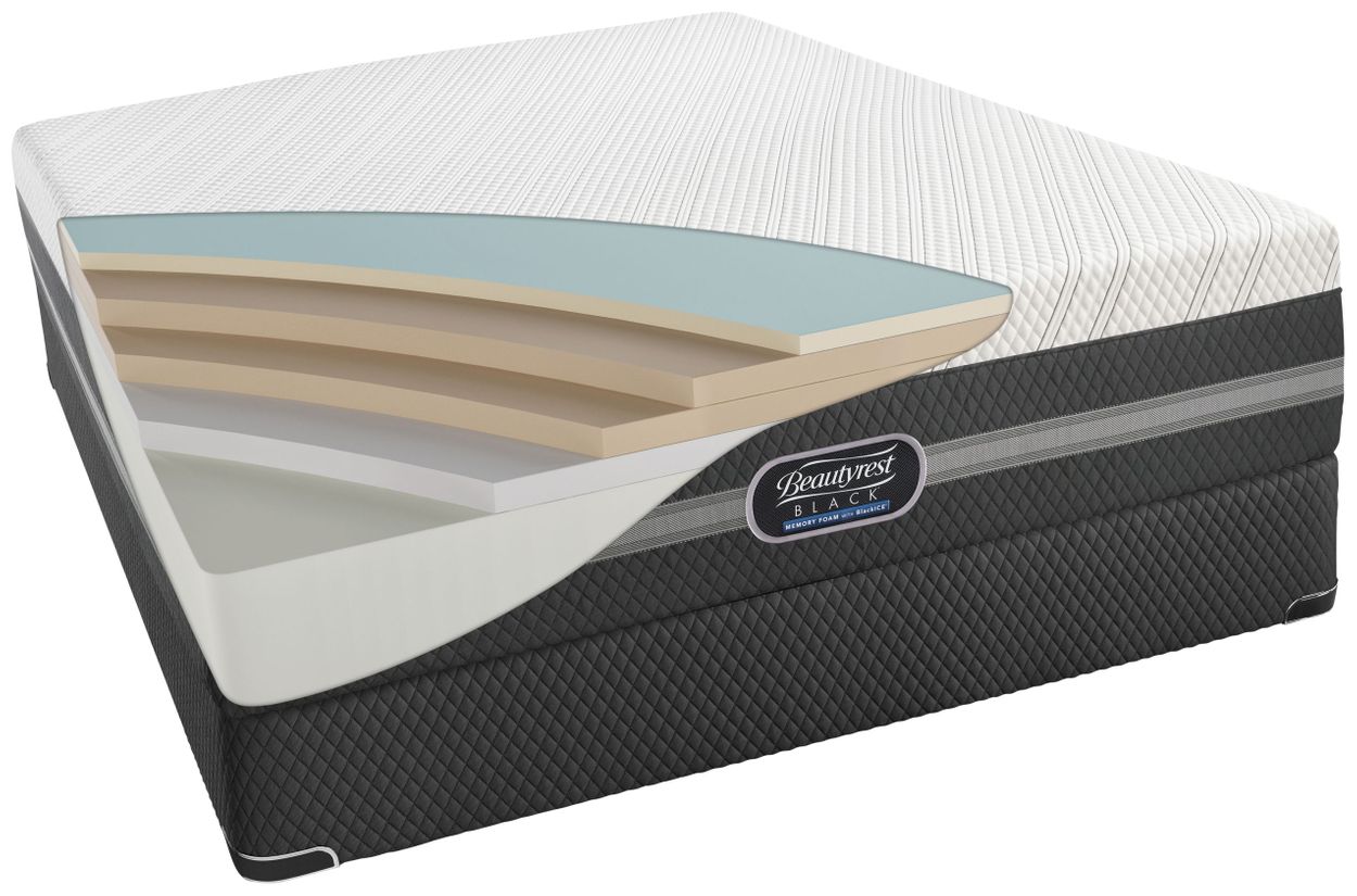 beautyrest black ice 2 stage